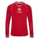Maillot Manches Longues Danemark Homme Domicile Coupe du Monde 2026