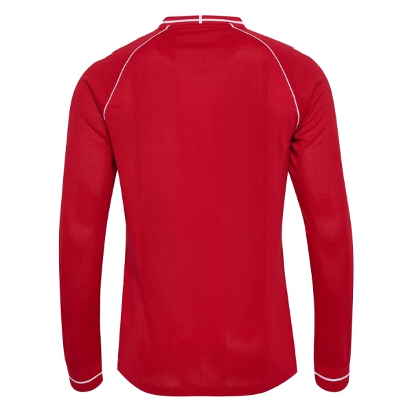 Maillot Manches Longues Danemark Homme Domicile Coupe du Monde 2026