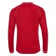 Maillot Manches Longues Danemark Homme Domicile Coupe du Monde 2026