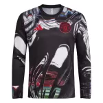 Maillot Manches Longues Manchester United Pre-Match Homme 2025-26