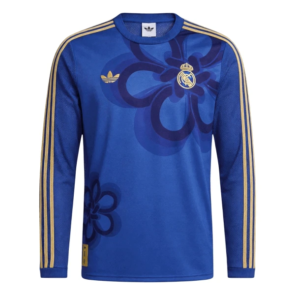 Maillot Manches Longues Real Madrid Cultural Story Homme 2025-26 Maillot Manches Longues Real Madrid Cultural Story Homme 2025-26