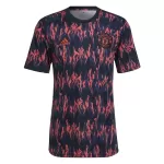 Maillot Manchester United Pre-Match Homme 2025-26 Noire