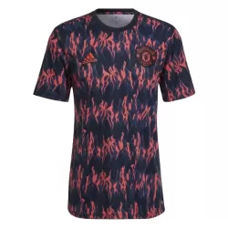Maillot Manchester United Pre-Match Homme 2025-26 Noire