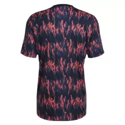 Maillot Manchester United Pre-Match Homme 2025-26 Noire