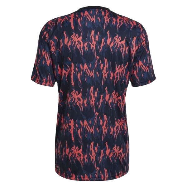 Maillot Manchester United Pre-Match Homme 2025-26 Noire