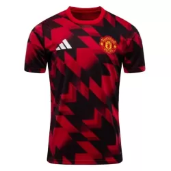 Maillot Manchester United Pre-Match Homme 2025-26 Rouge