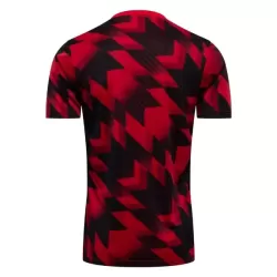 Maillot Manchester United Pre-Match Homme 2025-26 Rouge