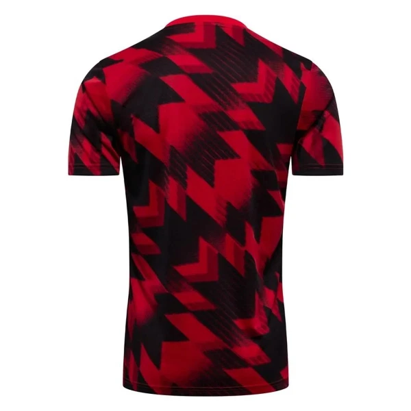 Maillot Manchester United Pre-Match Homme 2025-26 Rouge