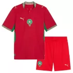 Maillot Maroc Enfant Domicile Coupe du Monde 2026