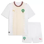 Maillot Maroc Enfant Extérieur Coupe du Monde 2026