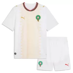 Maillot Maroc Enfant Extérieur Coupe du Monde 2026