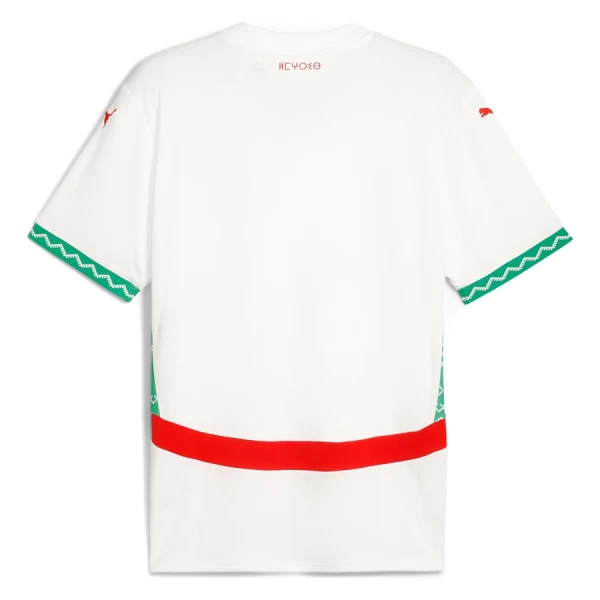 Maillot Maroc Enfant Extérieur Coupe du Monde 2026