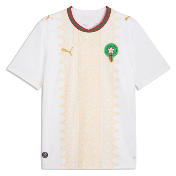 Maillot Maroc Enfant Extérieur Coupe du Monde 2026