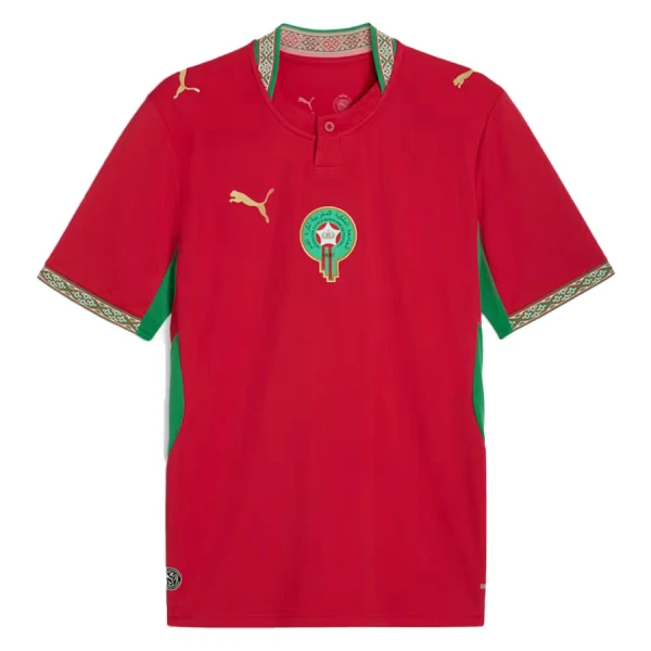 Maillot Maroc Homme Domicile Coupe du Monde 2026