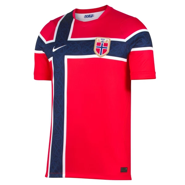 Maillot Norvège Homme Domicile Coupe du Monde 2026