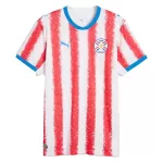 Maillot Paraguay Homme Domicile Coupe du Monde 2026