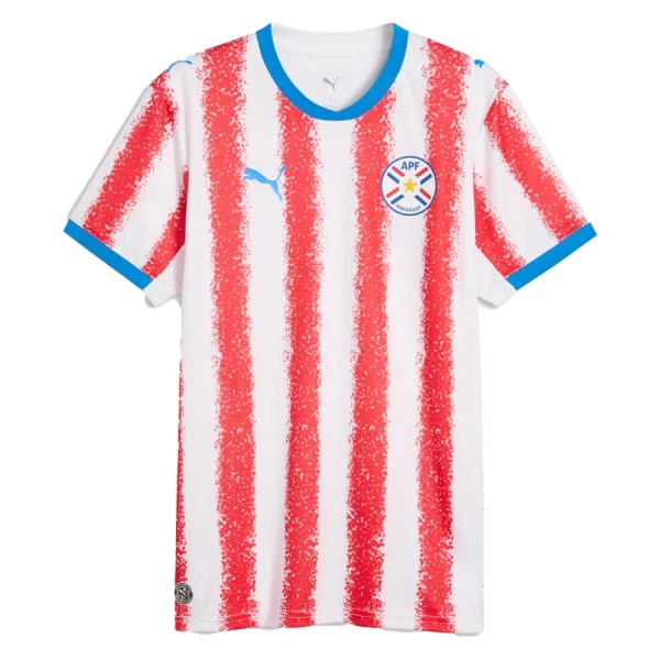 Maillot Paraguay Homme Domicile Coupe du Monde 2026