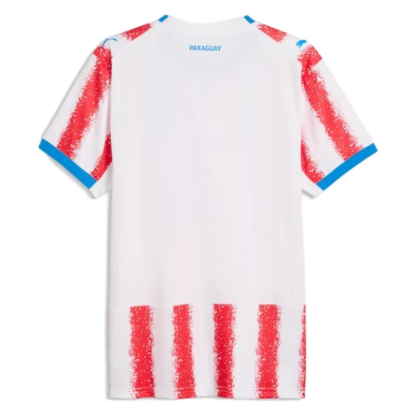 Maillot Paraguay Homme Domicile Coupe du Monde 2026