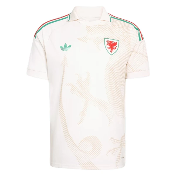 Maillot Pays de Galles Homme Extérieur Coupe du Monde 2026