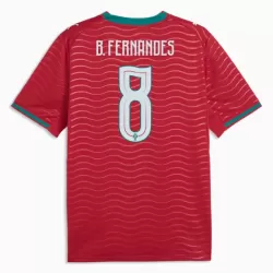 Maillot Portugal Bruno Fernandes 8 Homme Domicile Coupe du Monde 2026