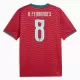 Maillot Portugal Bruno Fernandes 8 Homme Domicile Coupe du Monde 2026