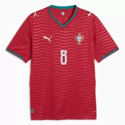 Maillot Portugal Bruno Fernandes 8 Homme Domicile Coupe du Monde 2026