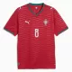 Maillot Portugal Bruno Fernandes 8 Homme Domicile Coupe du Monde 2026