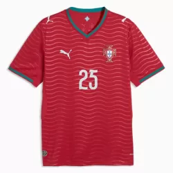 Maillot Portugal Nuno Mendes 25 Homme Domicile Coupe du Monde 2026