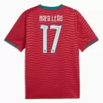 Maillot Portugal Rafael Leao 17 Homme Domicile Coupe du Monde 2026