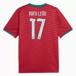 Maillot Portugal Rafael Leao 17 Homme Domicile Coupe du Monde 2026