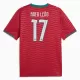 Maillot Portugal Rafael Leao 17 Homme Domicile Coupe du Monde 2026
