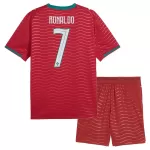 Maillot Portugal Ronaldo 7 Enfant Domicile Coupe du Monde 2026