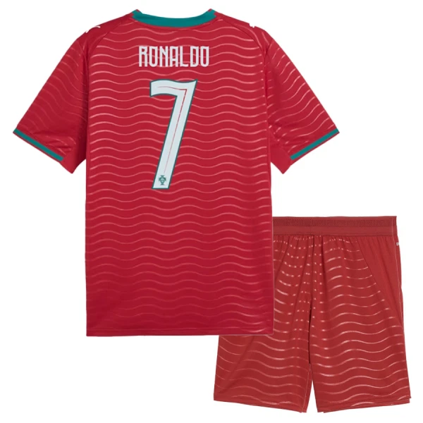 Maillot Portugal Ronaldo 7 Enfant Domicile Coupe du Monde 2026