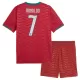 Maillot Portugal Ronaldo 7 Enfant Domicile Coupe du Monde 2026