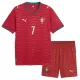 Maillot Portugal Ronaldo 7 Enfant Domicile Coupe du Monde 2026