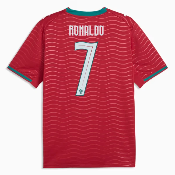 Maillot Portugal Ronaldo 7 Homme Domicile Coupe du Monde 2026