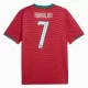 Maillot Portugal Ronaldo 7 Homme Domicile Coupe du Monde 2026
