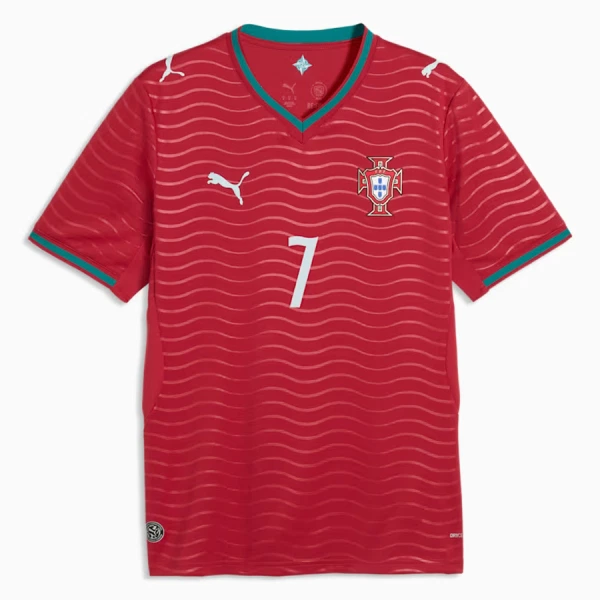 Maillot Portugal Ronaldo 7 Homme Domicile Coupe du Monde 2026