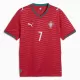 Maillot Portugal Ronaldo 7 Homme Domicile Coupe du Monde 2026