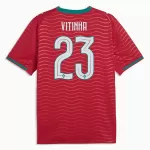 Maillot Portugal Vitinha 23 Homme Domicile Coupe du Monde 2026