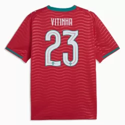 Maillot Portugal Vitinha 23 Homme Domicile Coupe du Monde 2026