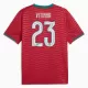 Maillot Portugal Vitinha 23 Homme Domicile Coupe du Monde 2026