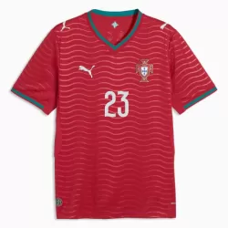 Maillot Portugal Vitinha 23 Homme Domicile Coupe du Monde 2026