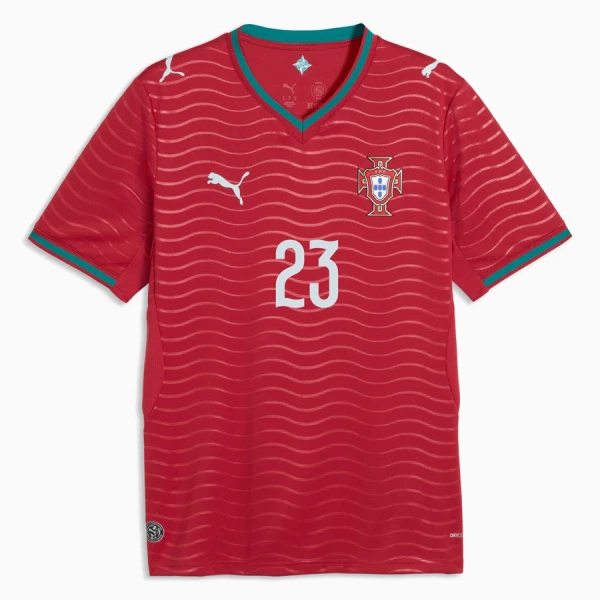 Maillot Portugal Vitinha 23 Homme Domicile Coupe du Monde 2026