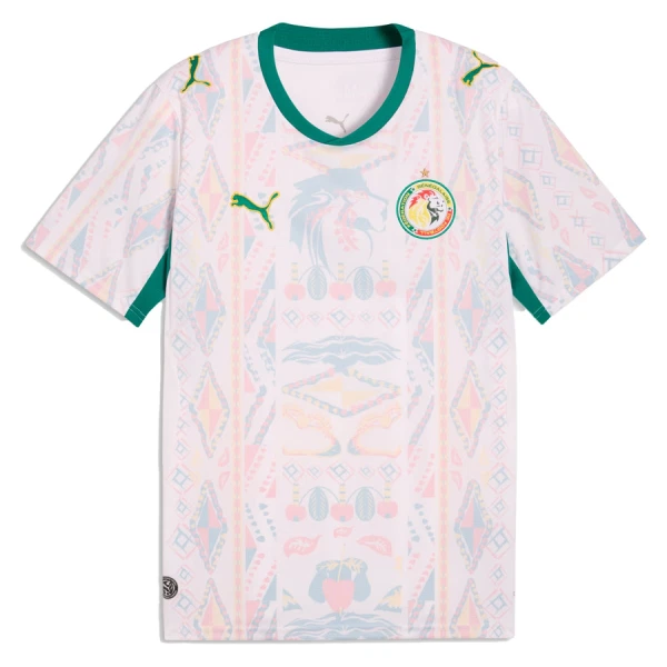 Maillot Sénégal Homme Domicile Coupe du Monde 2026