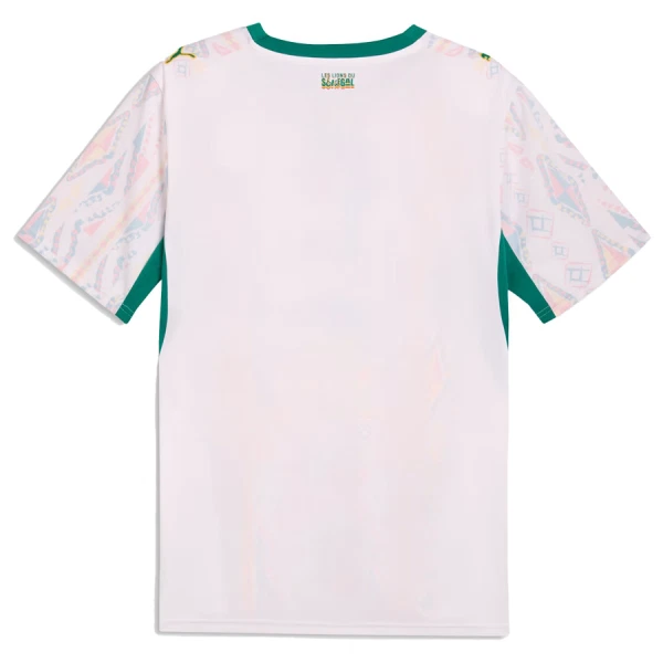 Maillot Sénégal Homme Domicile Coupe du Monde 2026