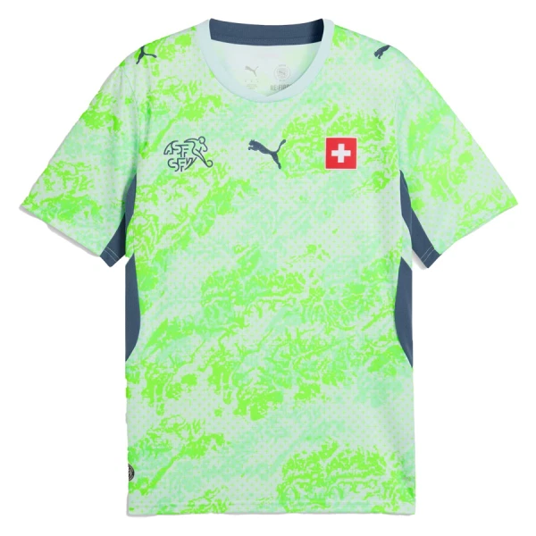 Maillot Suisse Homme Extérieur Coupe du Monde 2026