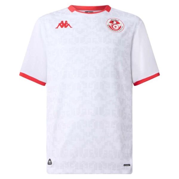 Maillot Tunisie Homme Extérieur Coupe du Monde 2026