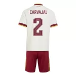 Maillot Espagne Carvajal 2 Enfant Extérieur Coupe du Monde 2026