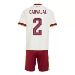 Maillot Espagne Carvajal 2 Enfant Extérieur Coupe du Monde 2026